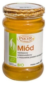 Miel multifleurs BIO 400 g PUCER